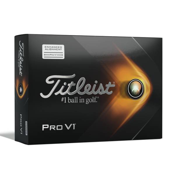 Titleist 2021 Pro V1 Aim Golf Balls